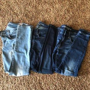 AMERICAN EAGLE JEANS-NOT FOR SALE